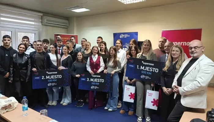 Mladi u Zvorniku predstavili poslovne ideje, najboljim timovima uručene nagrade