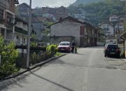Počelo struganje i nivelisanje kolovoza u zvorničkom naselju Srpska Varoš