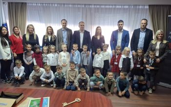 Ključevi grada predati mališanima povodom Dječije nedjelje (FOTO)