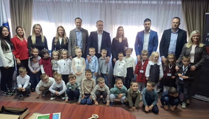 Ključevi grada predati mališanima povodom Dječije nedjelje (FOTO)