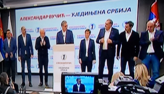 Vučić priznao poraz: Izgubili smo ove izbore