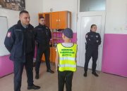Učenici iz pet osnovnih škola na području Zvornika obučavani za regulisanje saobraćaja